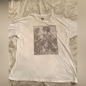 White Graphic T-Shirt